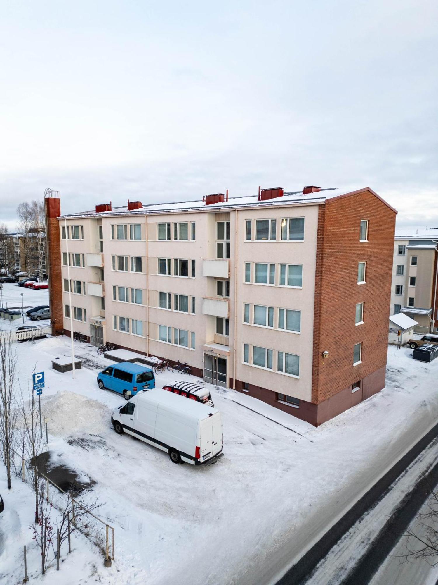 Toripuisto Northern Lights Apartamento Rovaniemi Exterior foto